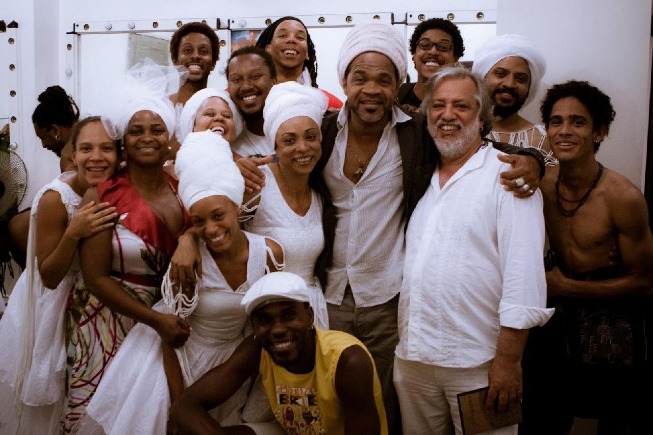 TEATRO VILA VELHA REALIZA LIVE SOBRE BANDO DE TEATRO OLODUM NESTA QUINTA-FEIRA