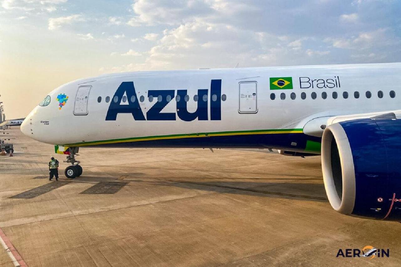 ILHÉUS: AZUL ANUNCIA NOVAS LINHAS ENTRE ILHÉUS-GUARULHOS PARA O VERÃO ILHÉUS: AZUL ANUNCIA NOVAS LINHAS ENTRE ILHÉUS-GUARULHOS PARA O VERÃO