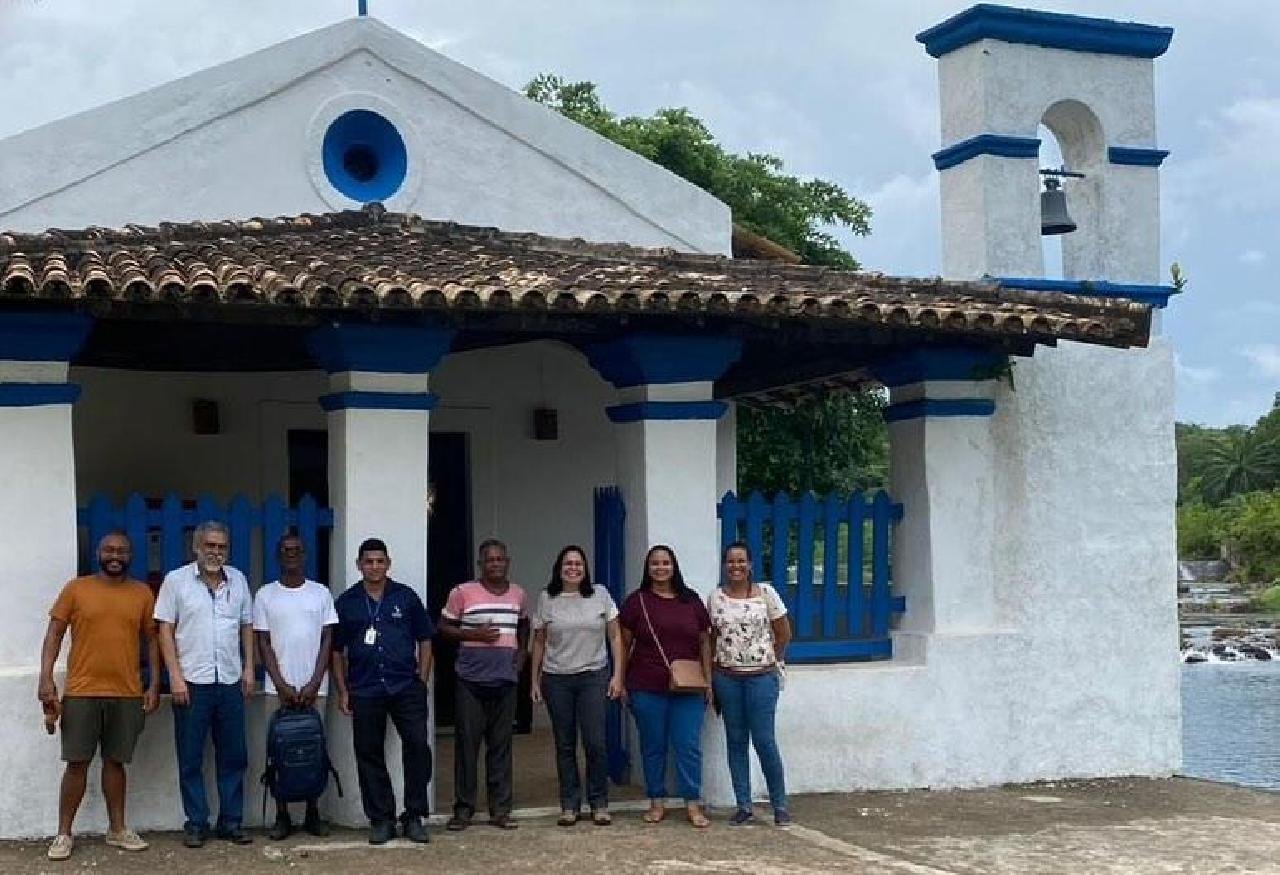 IPHAN ANUNCIA REFORMA EMERGENCIAL DA IGREJA DE SANTANA, EM ILHÉUS IPHAN ANUNCIA REFORMA EMERGENCIAL DA IGREJA DE SANTANA, EM ILHÉUS