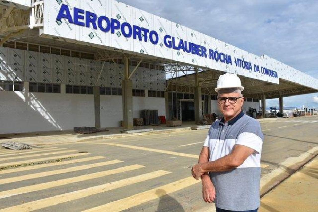 RUI COSTA AFIRMA QUE NOVO AEROPORTO DE CONQUISTA DEVE SER INAUGURADO POR QUEM TRABALHOU E PELO POVO RUI COSTA AFIRMA QUE NOVO AEROPORTO DE CONQUISTA DEVE SER INAUGURADO POR QUEM TRABALHOU E PELO POVO