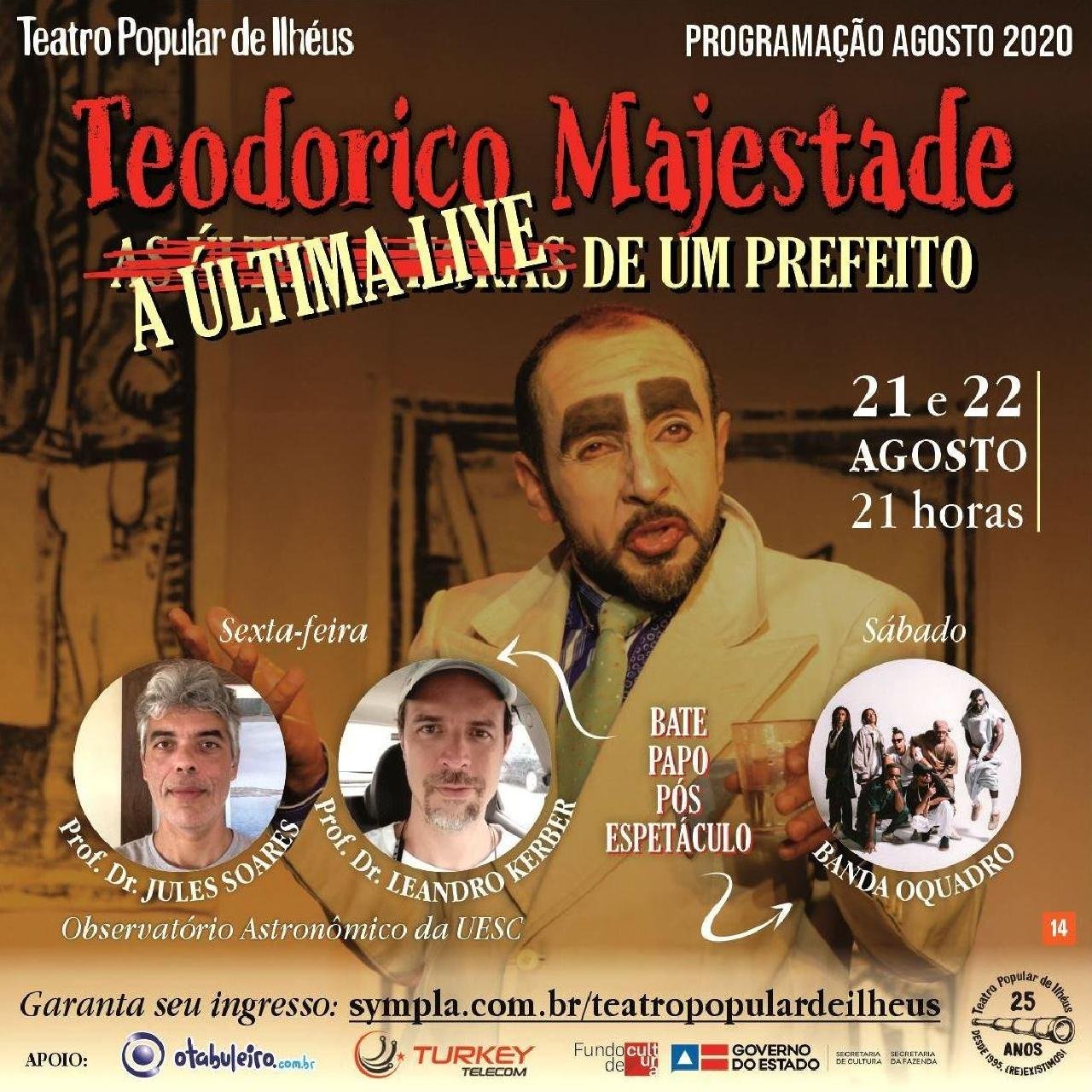 TPI: O ESPETÁCULO NÃO PODE PARAR TPI: O ESPETÁCULO NÃO PODE PARAR