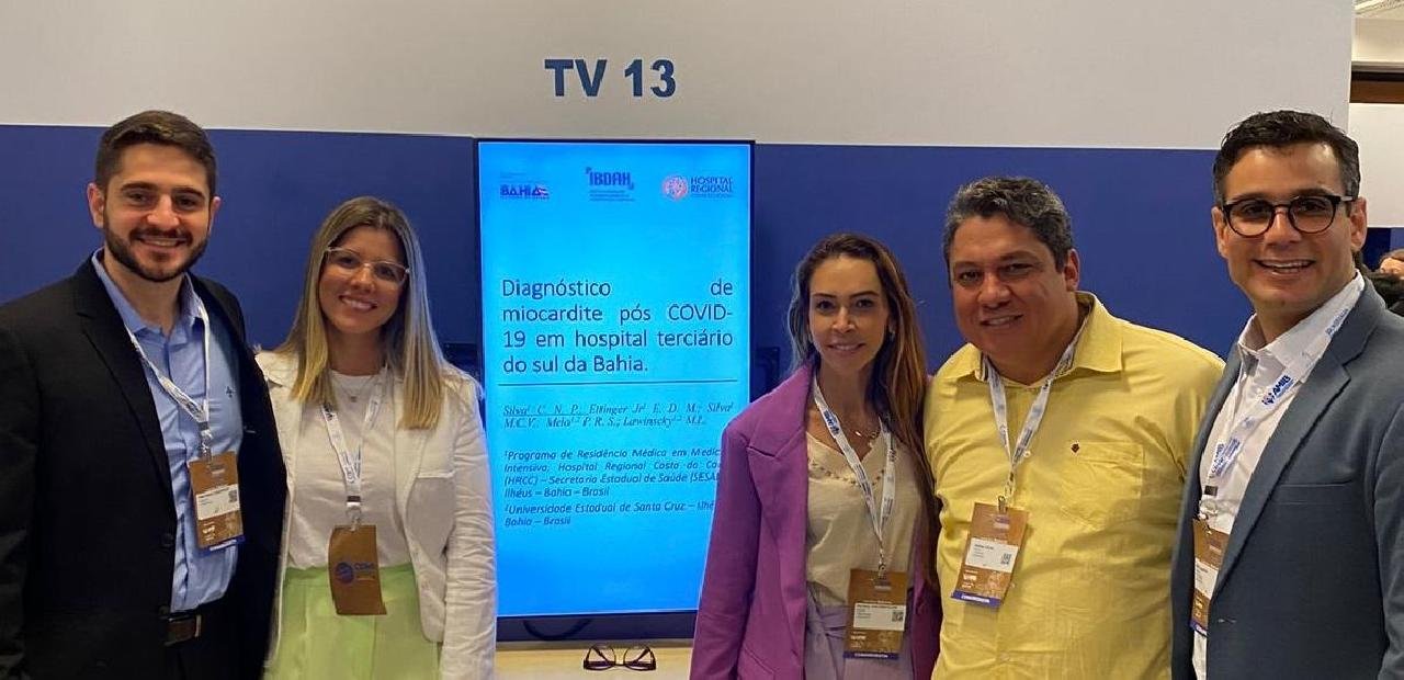 EQUIPE DO HOSPITAL COSTA DO CACAU APRESENTA TRABALHOS CIENTÍFICOS NO XXVIII CONGRESSO BRASILEIRO DE MEDICINA INTENSIVA EQUIPE DO HOSPITAL COSTA DO CACAU APRESENTA TRABALHOS CIENTÍFICOS NO XXVIII CONGRESSO BRASILEIRO DE MEDICINA INTENSIVA