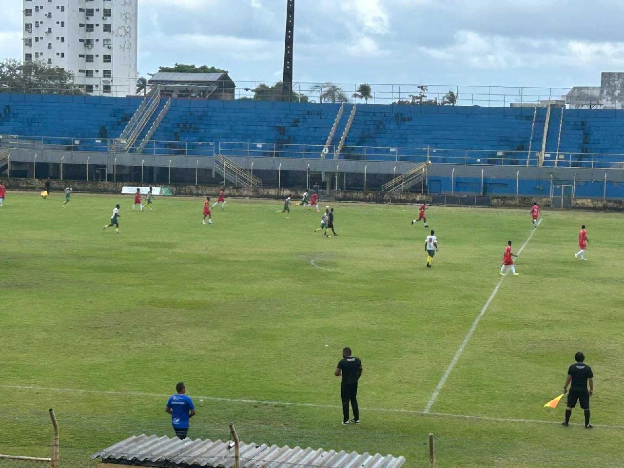 SELEÇÃO DE ILHÉUS ESTREIA NO INTERMUNICIPAL COM EMPATE NO ESTÁDIO MÁRIO PESSOA