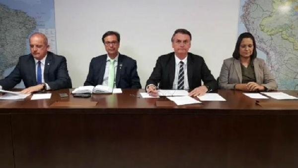 BOLSONARO DIZ QUE TEM 80% DE CHANCE DE SAIR DO PSL