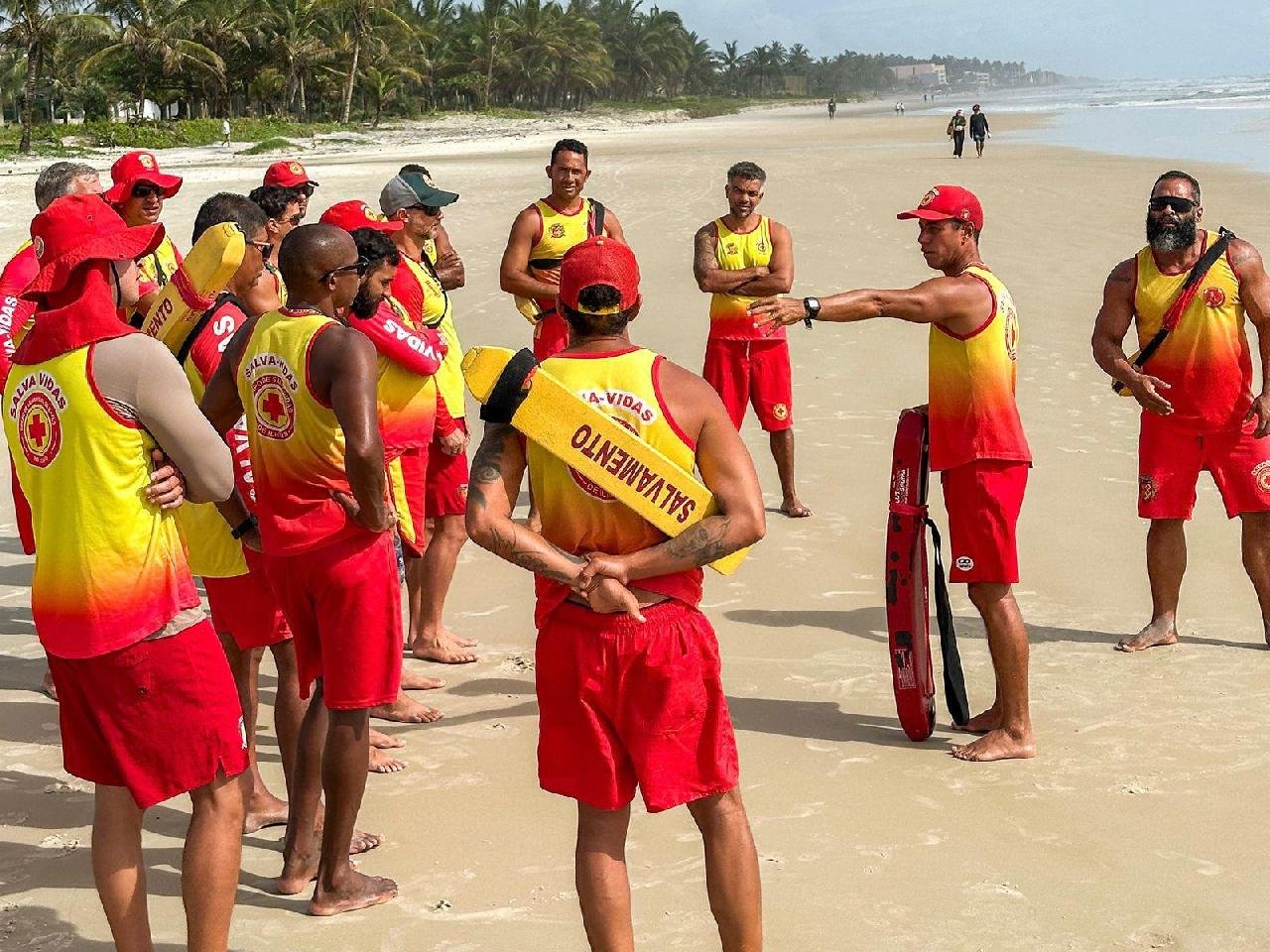 CORPO DE SALVA-VIDAS DE ILHÉUS REALIZA CURSO DE NIVELAMENTO