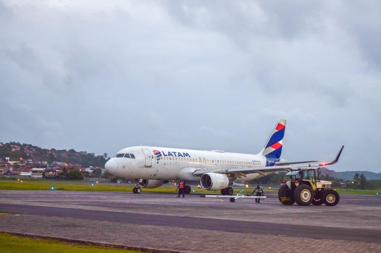 AEROPORTO DE ILHÉUS ESPERA RECEBER 8,8 MIL PASSAGEIROS DURANTE O FERIADO DE NOSSA SENHORA APARECIDA