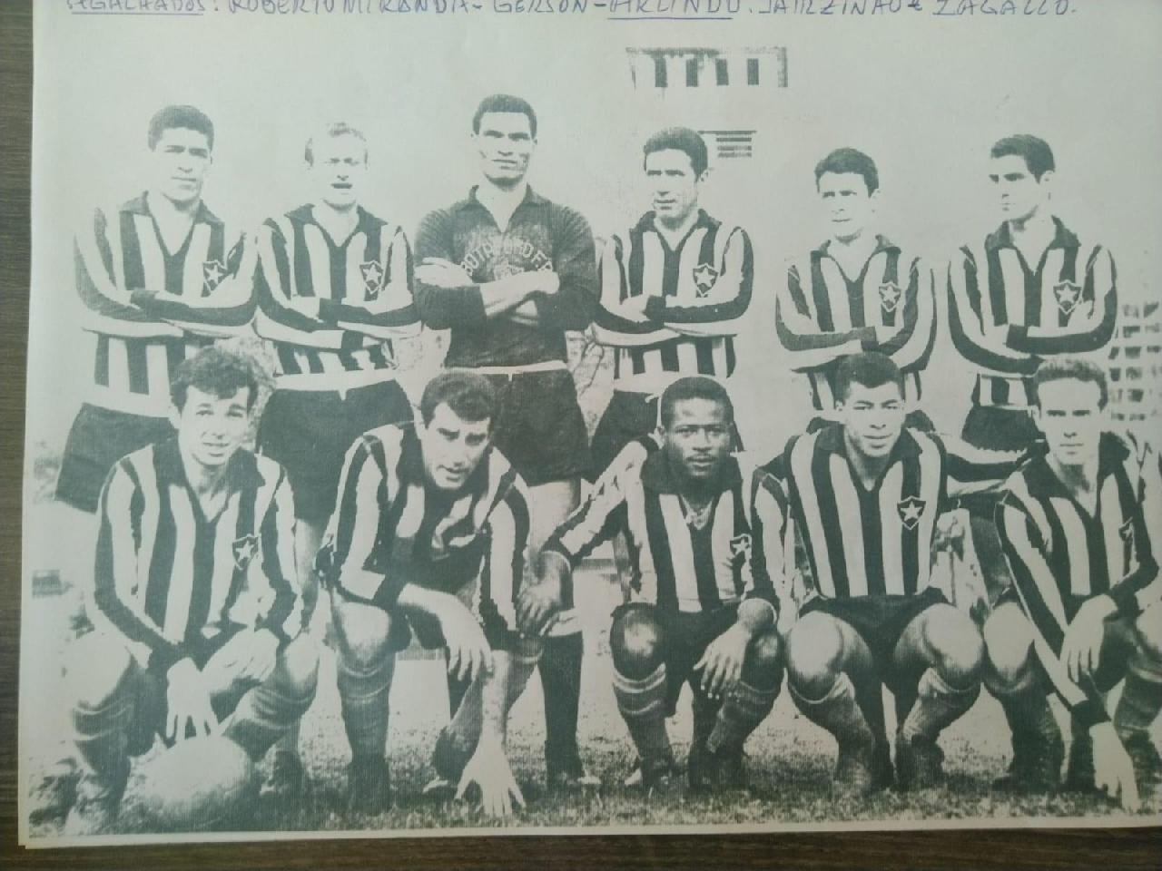 ILHEENSE, CRAQUE DO BOTAFOGO E ORGULHO PARA A CIDADE: EX-JOGADOR ARLINDO COMPLETA 83 ANOS ILHEENSE, CRAQUE DO BOTAFOGO E ORGULHO PARA A CIDADE: EX-JOGADOR ARLINDO COMPLETA 83 ANOS