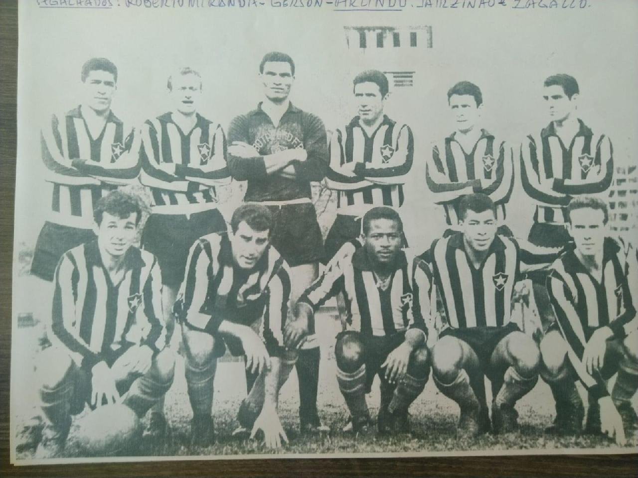 ILHEENSE, CRAQUE DO BOTAFOGO E ORGULHO PARA A CIDADE: EX-JOGADOR ARLINDO COMPLETA 83 ANOS