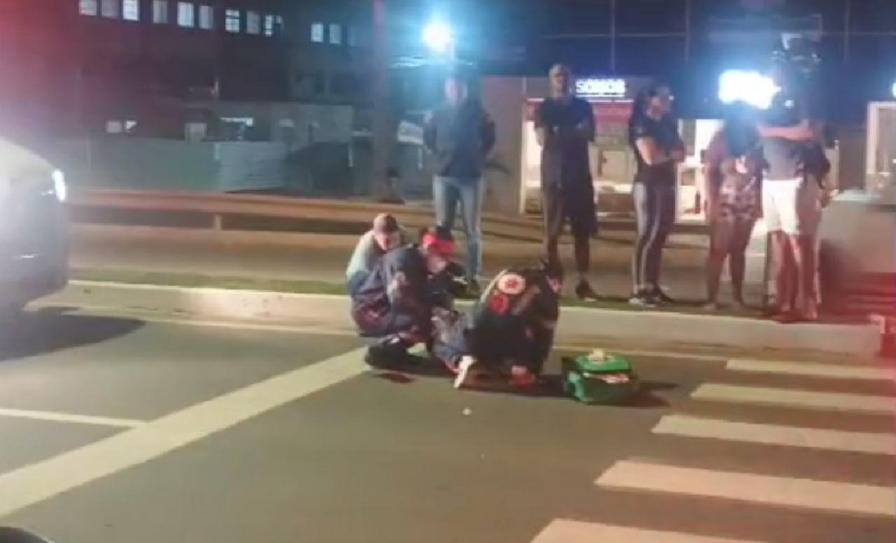 GRAVE ACIDENTE NA BA-001: HOMEM É ATROPELADO NAS PROXIMIDADES DO JARDIM ATLÂNTICO, EM ILHÉUS