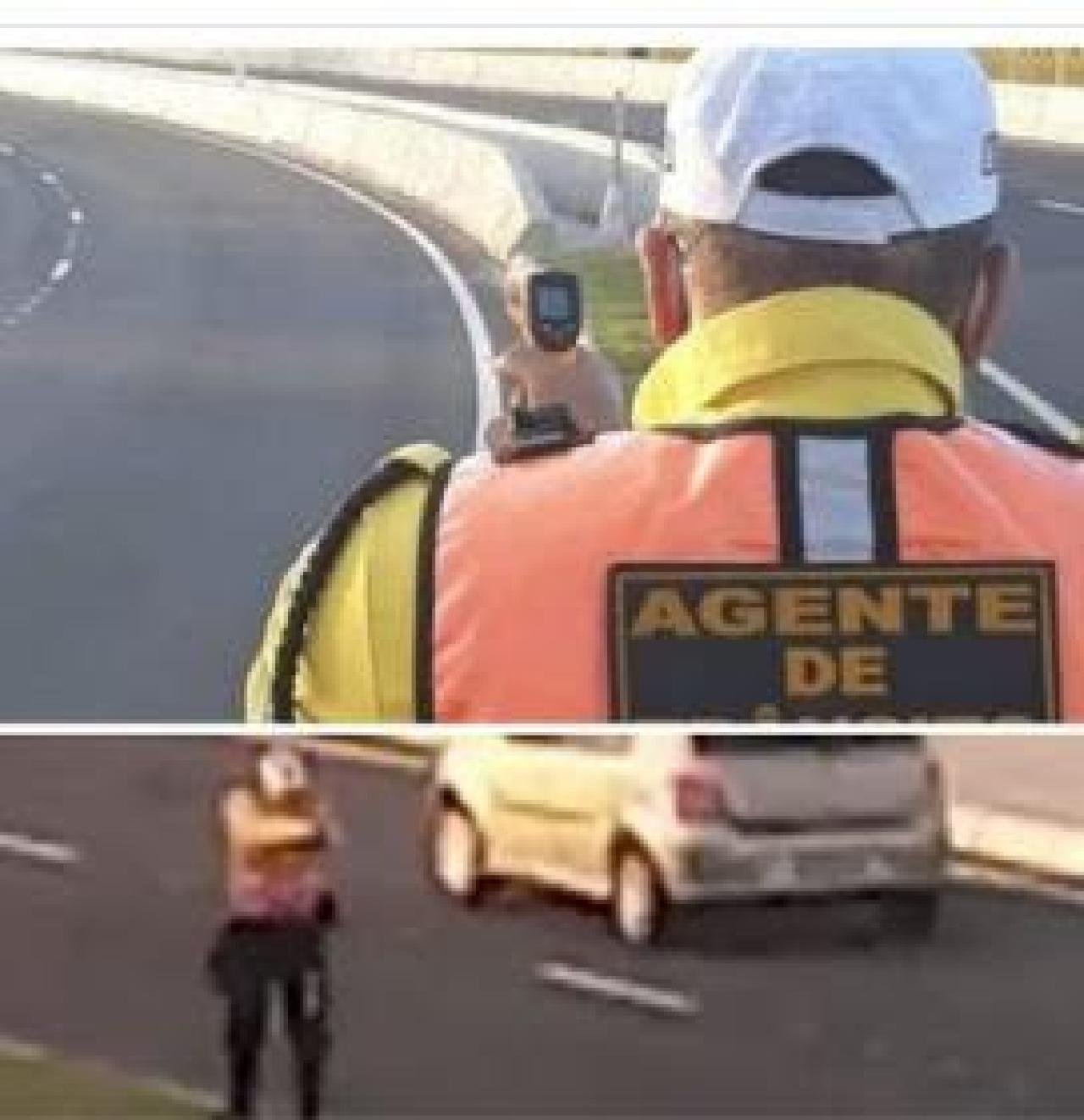 AGENTE DE TRÂNSITO TENTA ENGANAR MOTORISTAS NA PONTE JORGE AMADO AGENTE DE TRÂNSITO TENTA ENGANAR MOTORISTAS NA PONTE JORGE AMADO