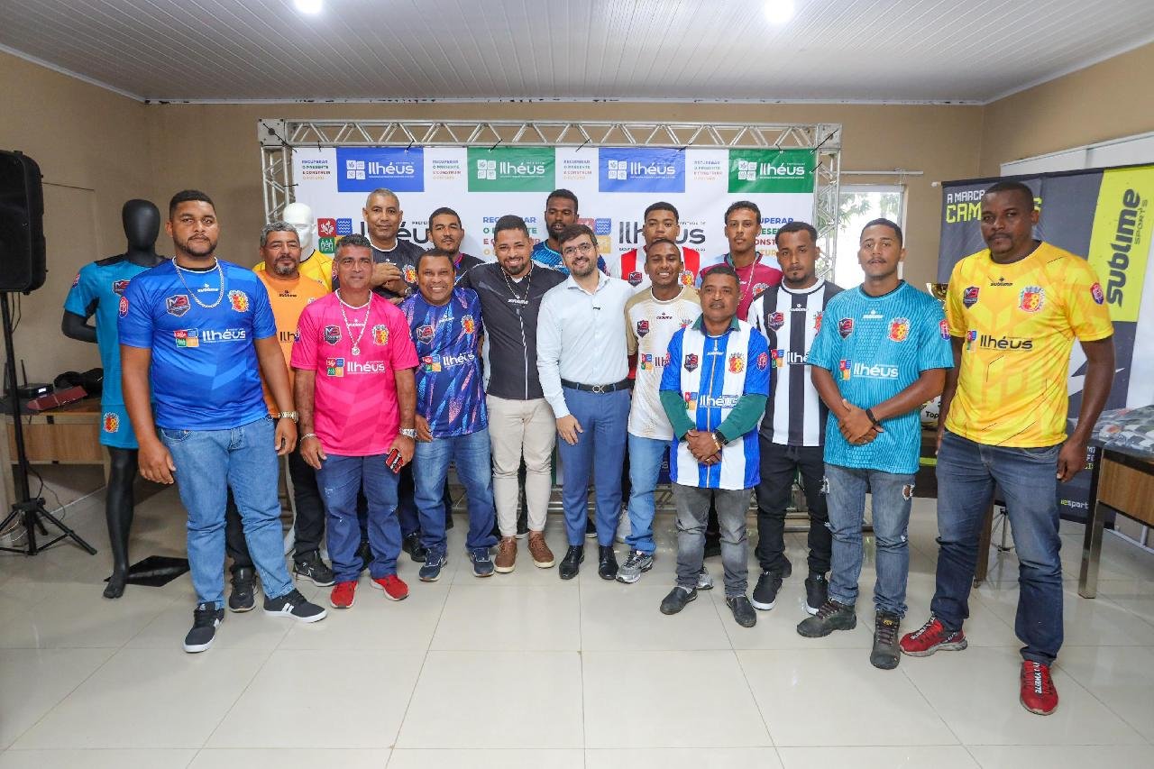 PREFEITURA DE ILHÉUS LANÇA A 1ª COPA DISTRITAL DE FUTEBOL DE CAMPO 