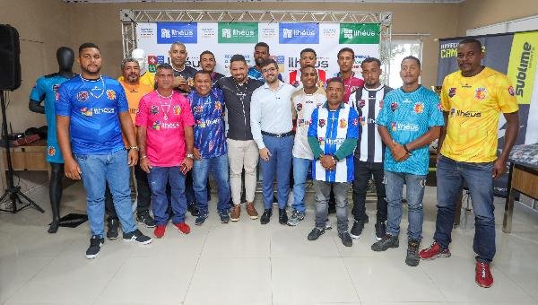 PREFEITURA DE ILHÉUS LANÇA A 1ª COPA DISTRITAL DE FUTEBOL DE CAMPO 