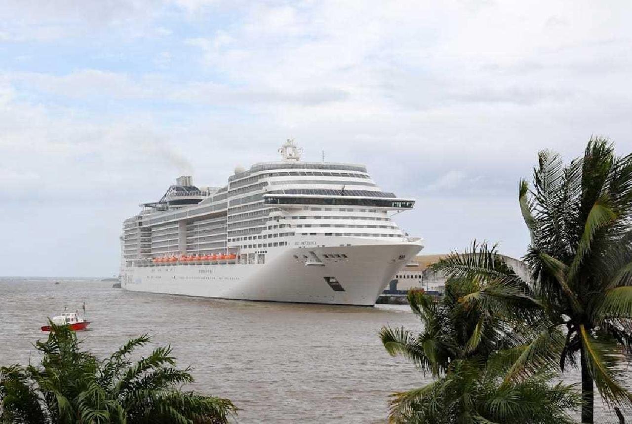 ILHÉUS RECEBE PRIMEIRO NAVIO DA TEMPORADA DE CRUZEIROS NESTA QUINTA-FEIRA (26) ILHÉUS RECEBE PRIMEIRO NAVIO DA TEMPORADA DE CRUZEIROS NESTA QUINTA-FEIRA (26)