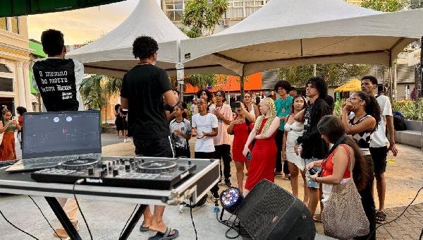 FESTIVAL DE HIP HOP DO SUL DA BAHIA MOVIMENTOU A PRAÇA PEDRO MATOS COM ARTE E EXPRESSÃO CULTURAL