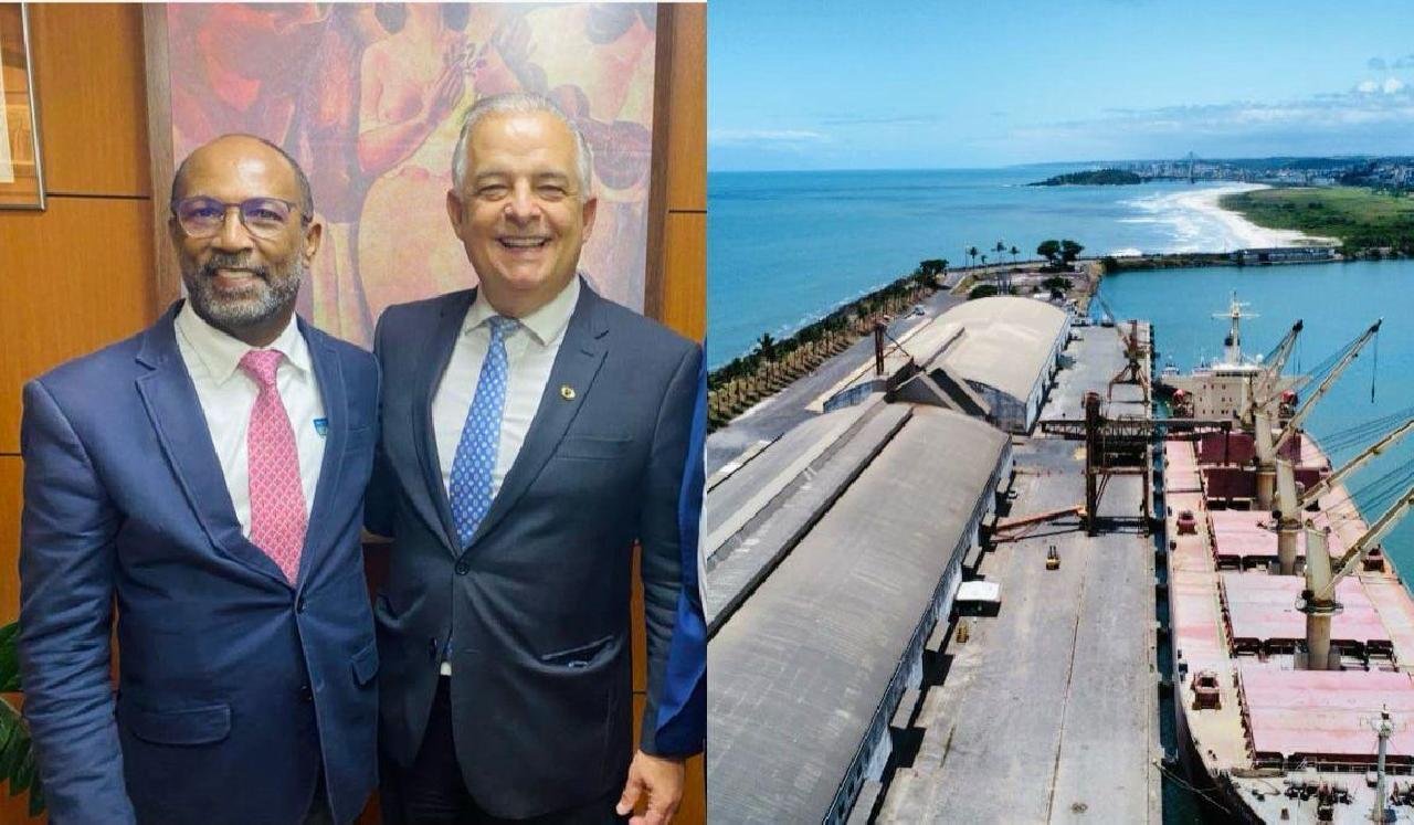 BEBETO GALVÃO COMEMORA INVESTIMENTO DE R$25 MILHÕES PARA DRAGAGEM DO PORTO DE ILHÉUS, OBRA DEFENDIDA POR ELE BEBETO GALVÃO COMEMORA INVESTIMENTO DE R$25 MILHÕES PARA DRAGAGEM DO PORTO DE ILHÉUS, OBRA DEFENDIDA POR ELE