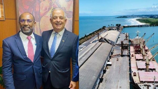 BEBETO GALVÃO COMEMORA INVESTIMENTO DE R$25 MILHÕES PARA DRAGAGEM DO PORTO DE ILHÉUS, OBRA DEFENDIDA POR ELE