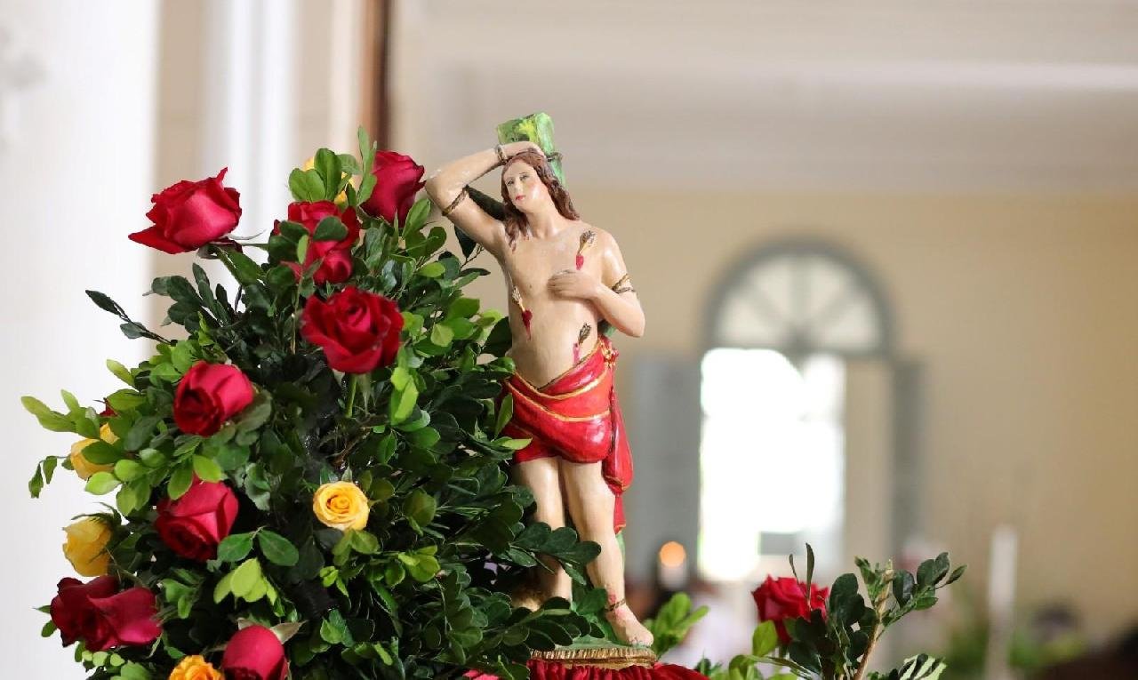 ILHÉUS CELEBRA DIA DE SÃO SEBASTIÃO COM PROGRAMAÇÃO ESPECIAL NA CATEDRAL