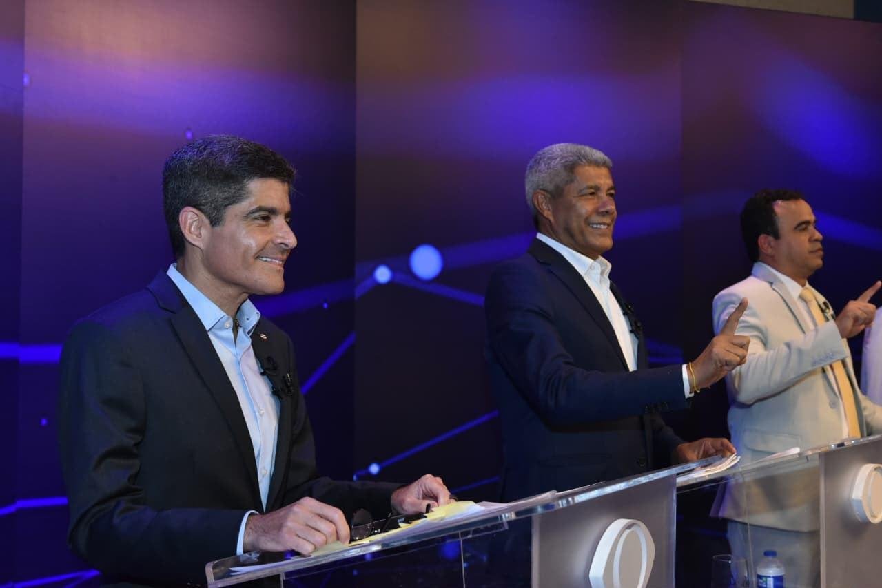 DEBATE DA TVE É CANCELADO APÓS JERÔNIMO RODRIGUES NÃO CONFIRMAR PARTICIPAÇÃO