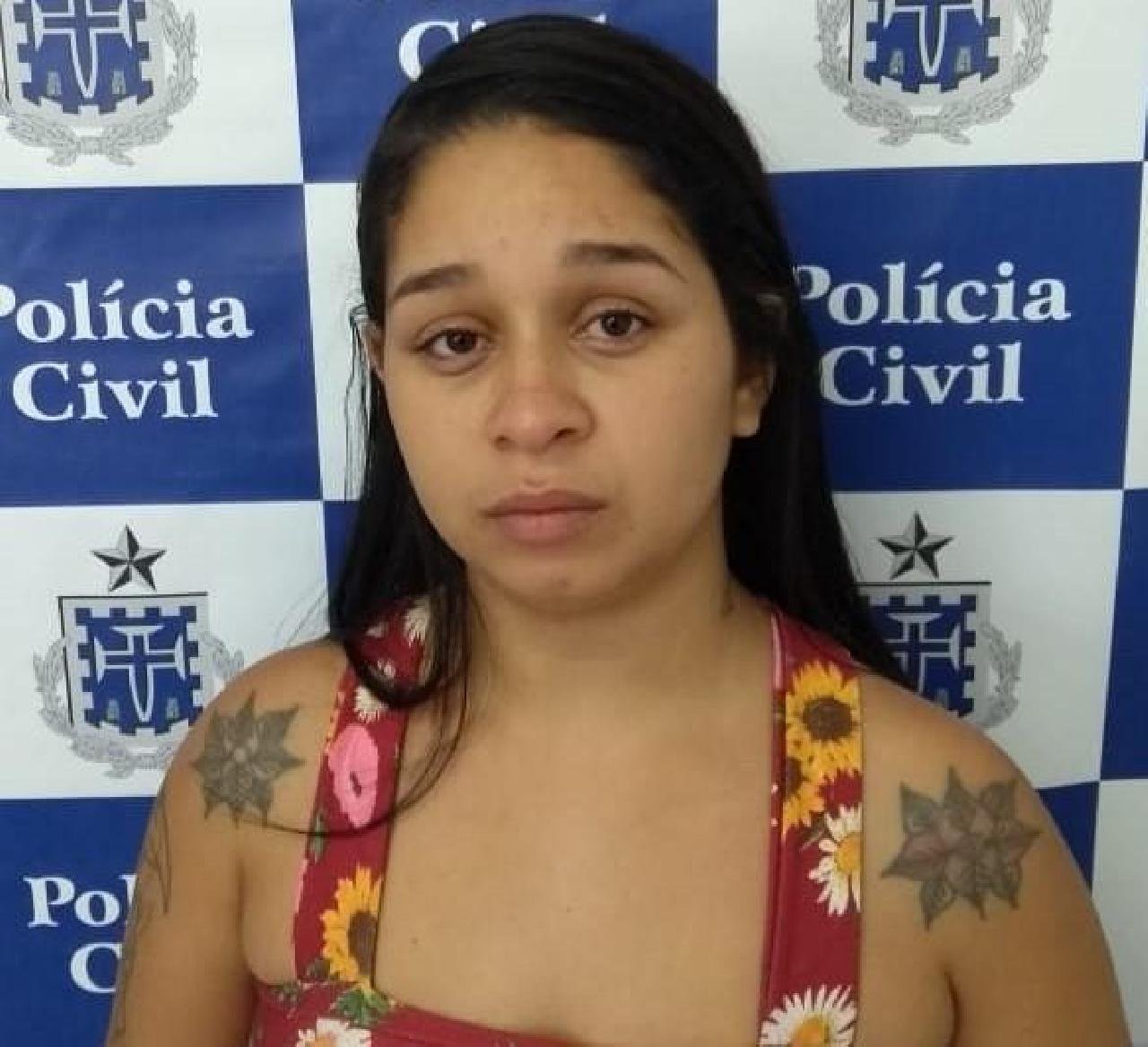 BAHIA: POLÍCIA PRENDE SUSPEITA DE MATAR O MARIDO BAHIA: POLÍCIA PRENDE SUSPEITA DE MATAR O MARIDO