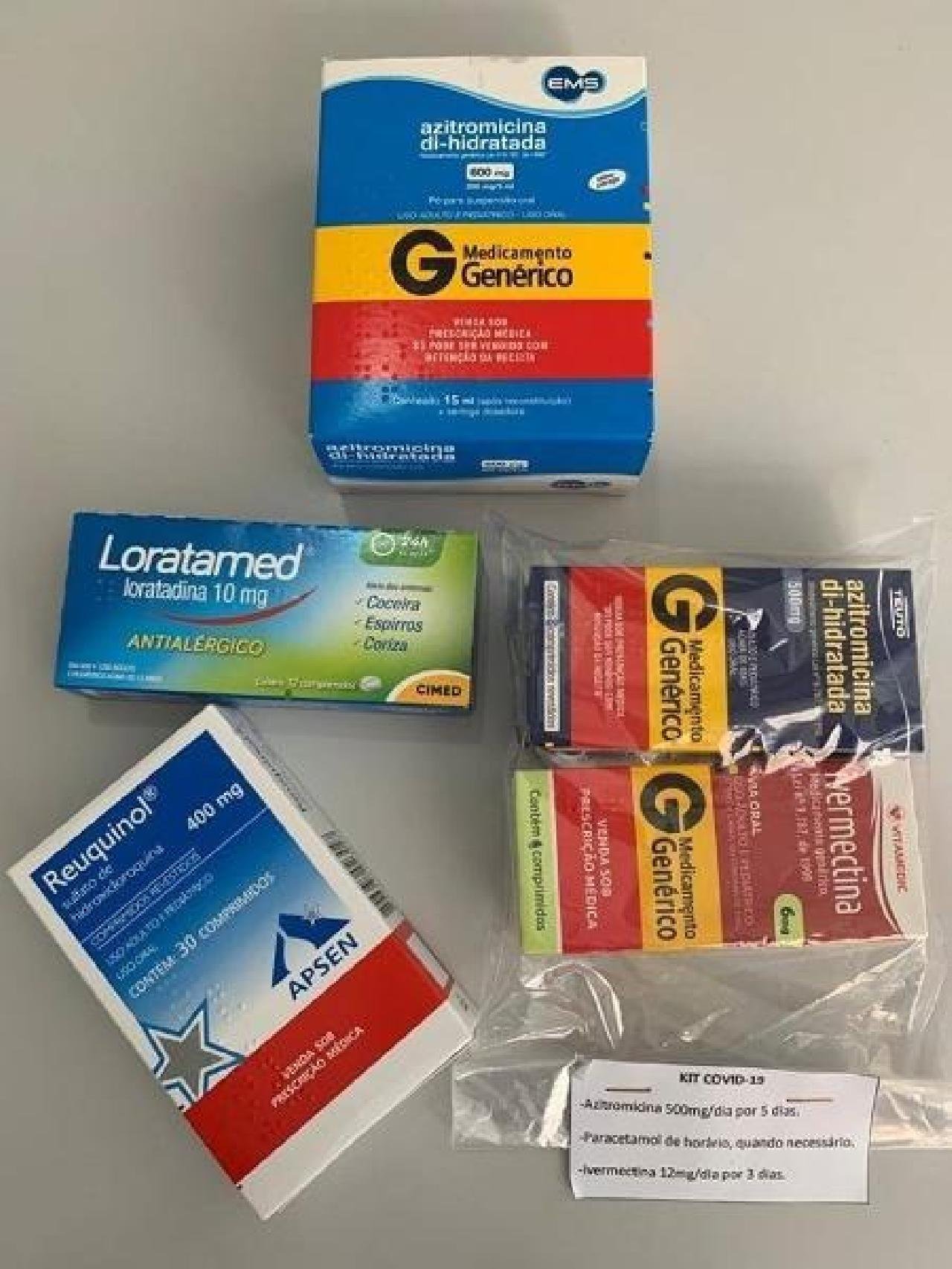 PREFEITURA DE ITAGI CRIA DELIVERY E VAI DISTRIBUIR KIT COVID COM HIDROXICLOROQUINA E IVERMECTINA