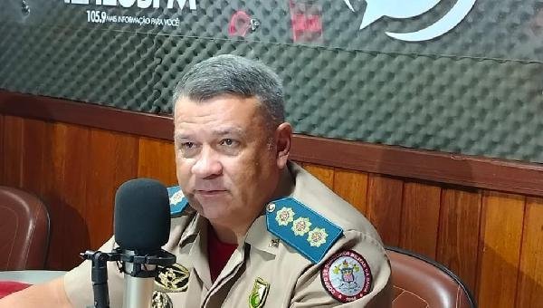 "A NOSSA MISSÃO É PREVENIR PARA SALVAR VIDAS", DIZ CORONEL MANOEL LUSQUINHOS, NOVO COMANDANTE REGIONAL DO CORPO DE BOMBEIROS