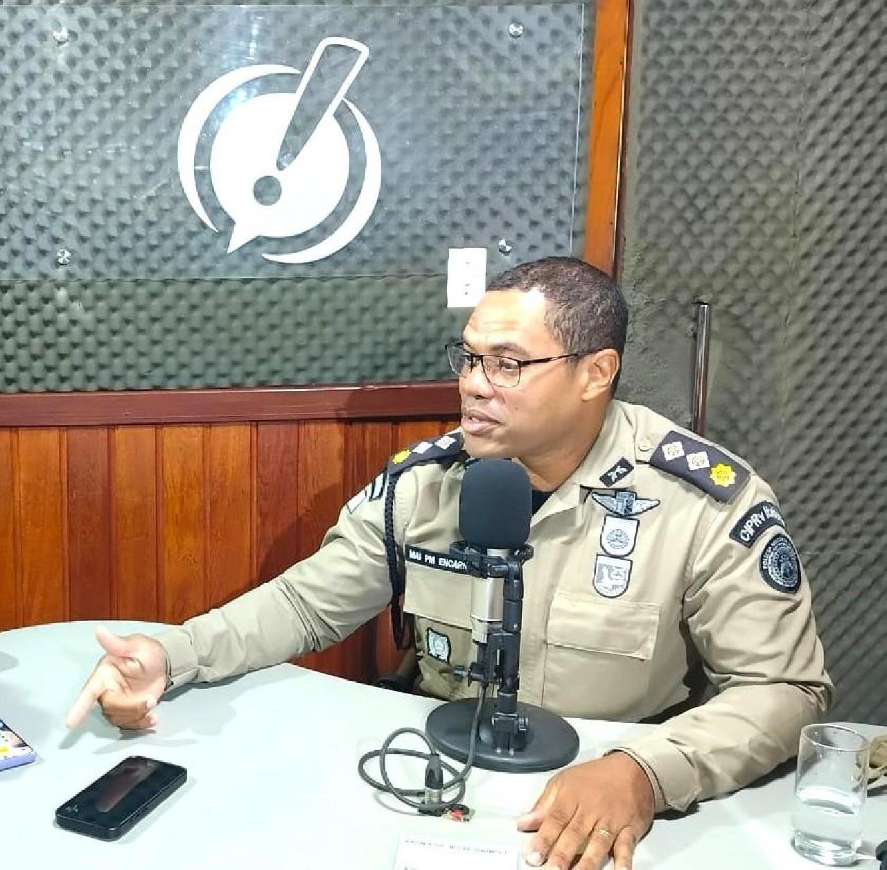 “NÓS JÁ ESTAMOS PONTUANDO ESSA QUESTÃO DESDE O VERÃO PASSADO”, DIZ MAJOR ENCARNAÇÃO SOBRE TRECHO COM OBRAS PARALISADAS NA ZONA SUL “NÓS JÁ ESTAMOS PONTUANDO ESSA QUESTÃO DESDE O VERÃO PASSADO”, DIZ MAJOR ENCARNAÇÃO SOBRE TRECHO COM OBRAS PARALISADAS NA ZONA SUL