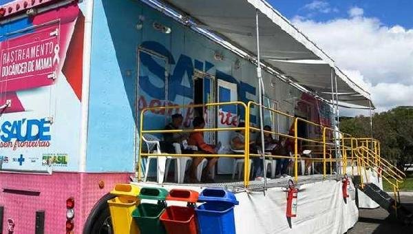 ILHÉUS RECEBE CAMINHÃO DO RASTREAMENTO DO CÂNCER DE MAMA A PARTIR DESTA QUARTA-FEIRA (10)
