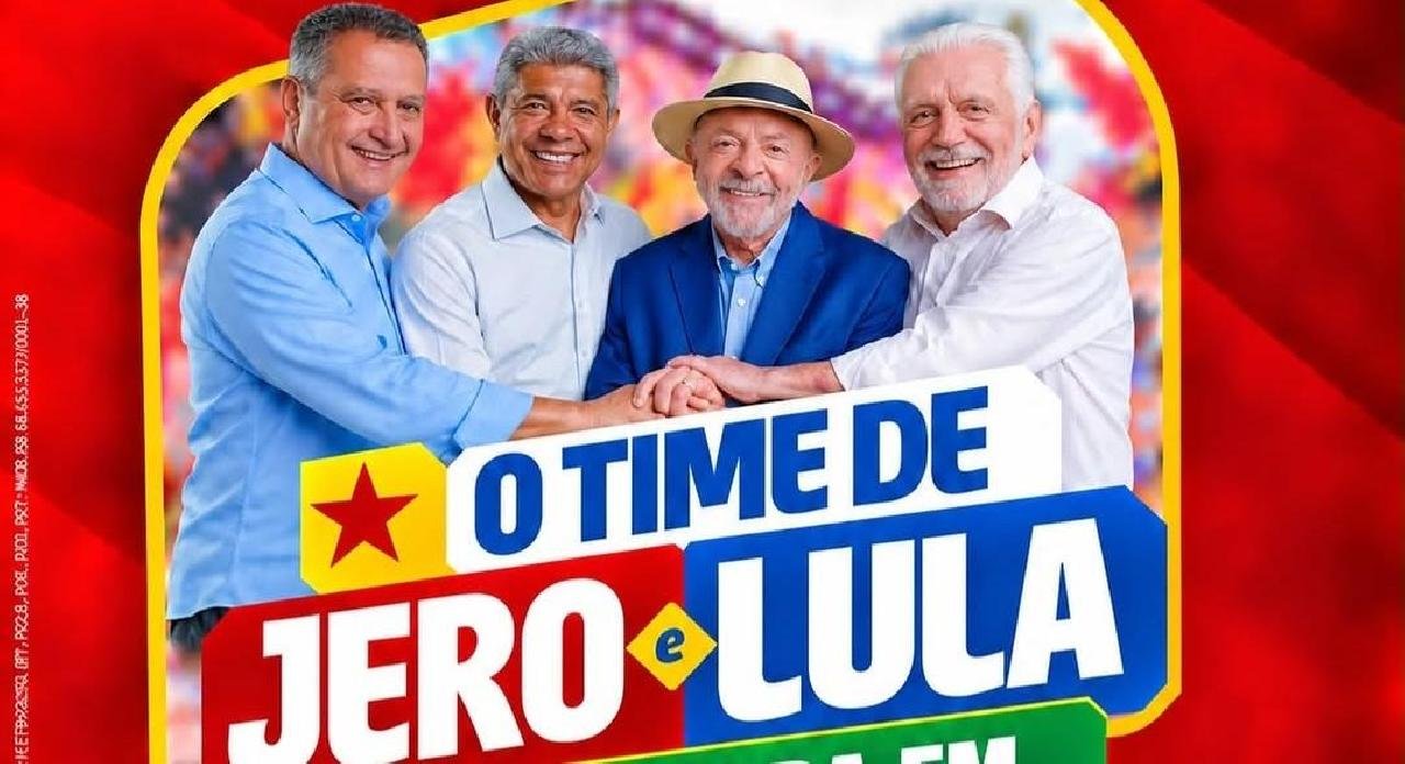 CAMINHADA DO TIME DE JERÔNIMO E LULA SERÁ NA TERÇA (22), COM CONCENTRAÇÃO NA CATEDRAL DE ILHÉUS ÀS 14H13