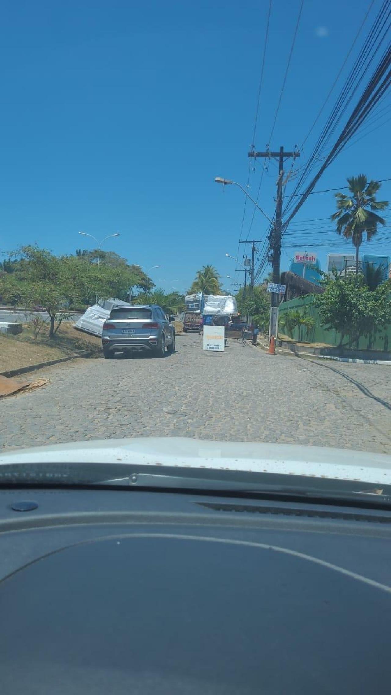 COMERCIANTE INTERDITA RUA SEM AUTORIZAÇÃO NO JARDIM ATLÂNTICO COMERCIANTE INTERDITA RUA SEM AUTORIZAÇÃO NO JARDIM ATLÂNTICO