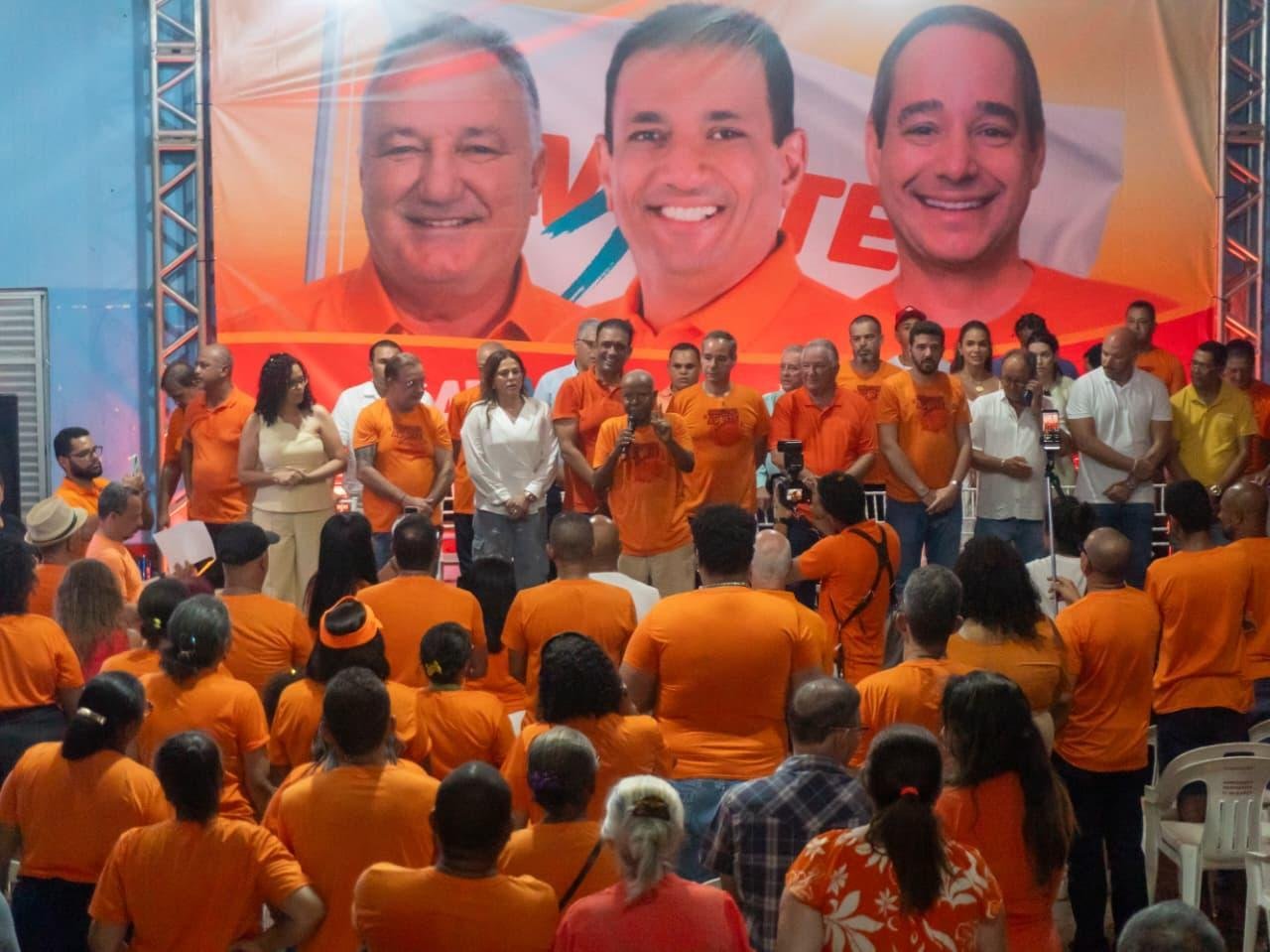 GRANDE ATO MARCA FILIAÇÃO DE MARÃO AO AVANTE 