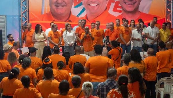 GRANDE ATO MARCA FILIAÇÃO DE MARÃO AO AVANTE 