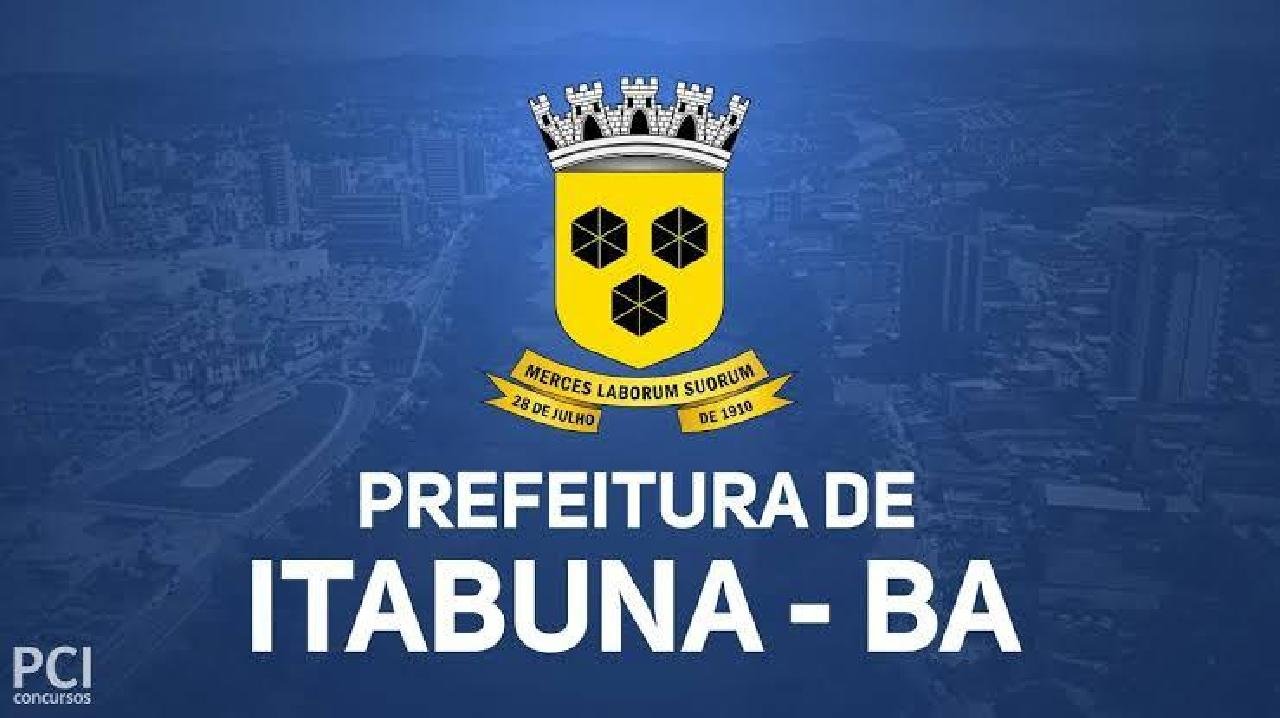 PREFEITURA DE ITABUNA MUDA DATA DE PARTE DAS PROVAS DE CONCURSO PÚBLICO PREFEITURA DE ITABUNA MUDA DATA DE PARTE DAS PROVAS DE CONCURSO PÚBLICO