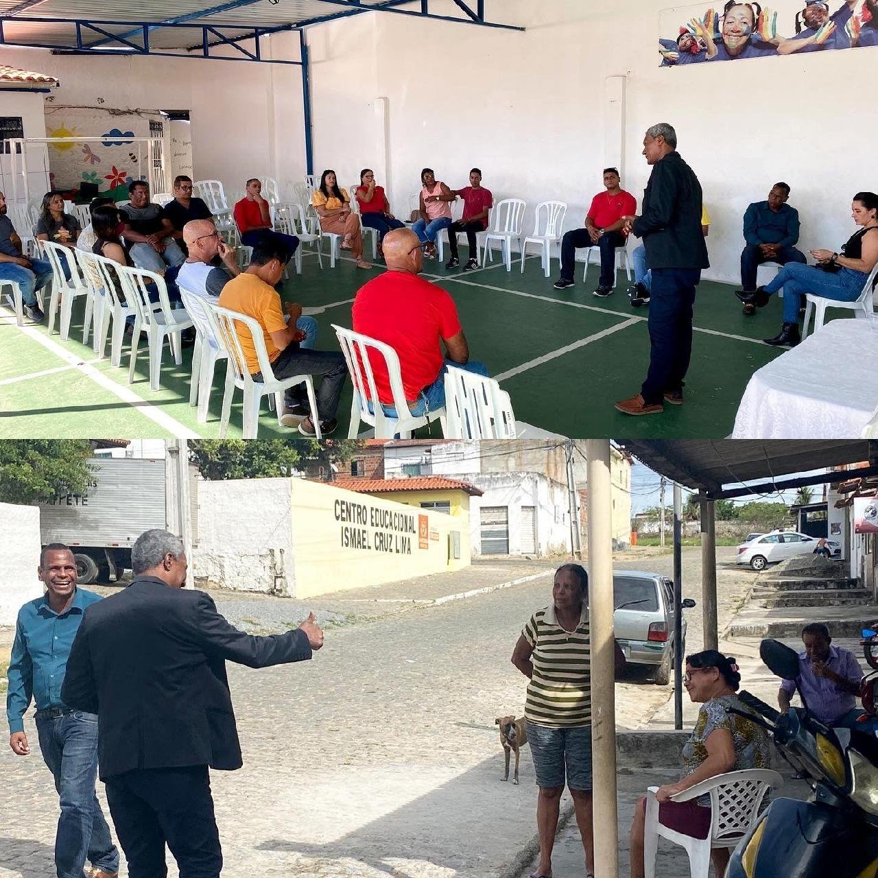 AUGUSTÃO SE REÚNE COM LIDERANÇAS EM ITAPETINGA E FORTALECE SUA PRÉ -CANDIDATURA A DEPUTADO FEDERAL AUGUSTÃO SE REÚNE COM LIDERANÇAS EM ITAPETINGA E FORTALECE SUA PRÉ -CANDIDATURA A DEPUTADO FEDERAL