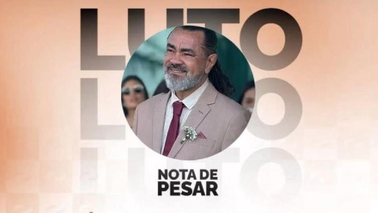 VELÓRIO DO PASTOR SÉRGIO SANTOS DE SOUZA, TIO DO EX-PREFEITO MARÃO, ACONTECE NESTE SÁBADO EM ILHÉUS