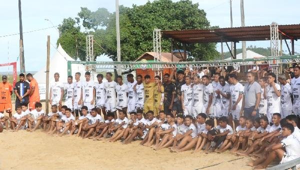 ILHÉUS SEDIA ETAPA DO 5º CIRCUITO REGIONAL SANPORT DE FUTEVÔLEI