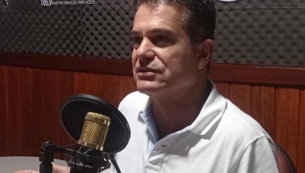 DEPUTADO EDUARDO SALLES FALA SOBRE ROMPIMENTO DO PP COM O PT 