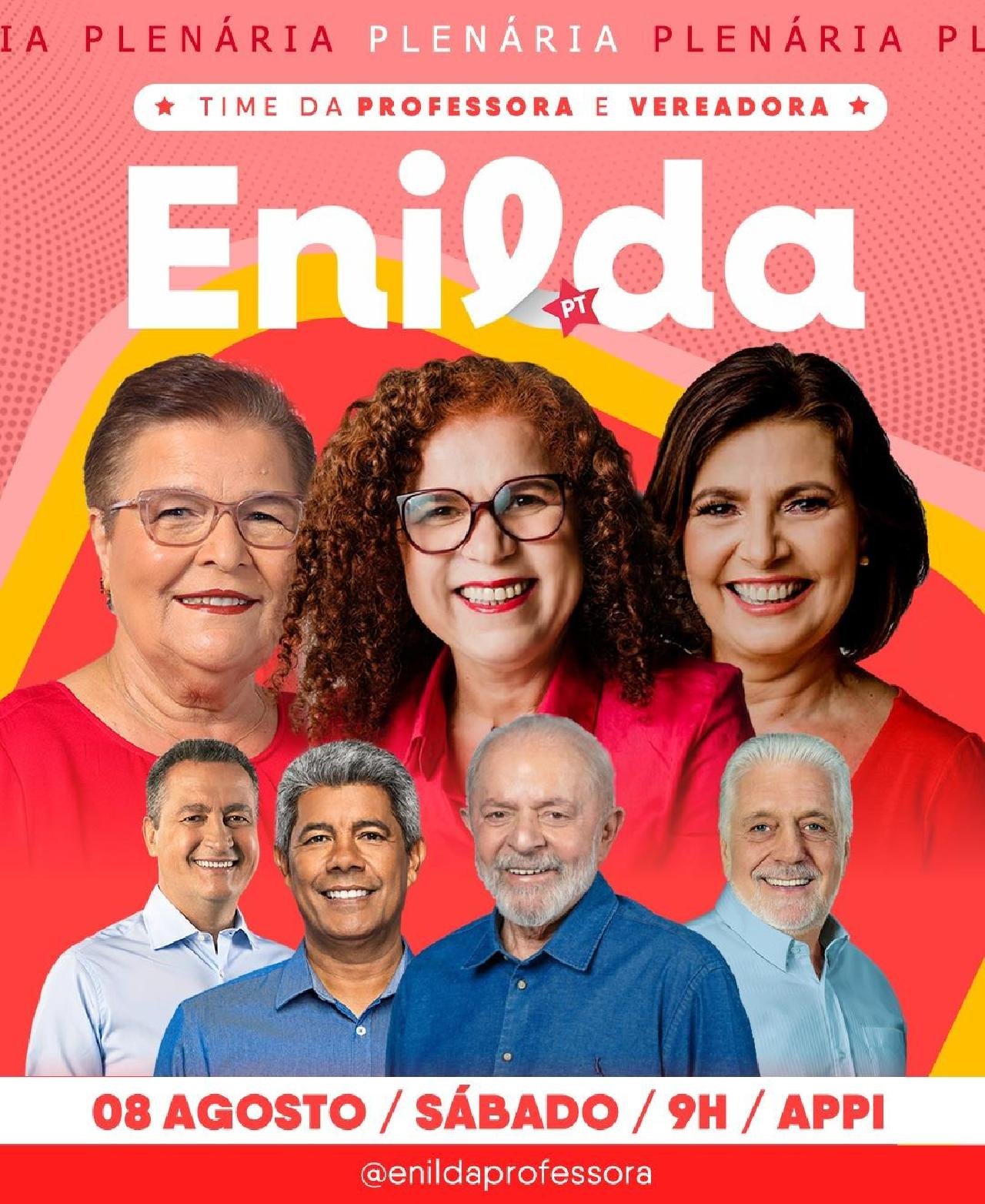 VEREADORA ENILDA APRESENTA CANDIDATURAS DE FÁTIMA NUNES E ADÉLIA PINHEIRO EM PLENÁRIA ABERTA À COMUNIDADE