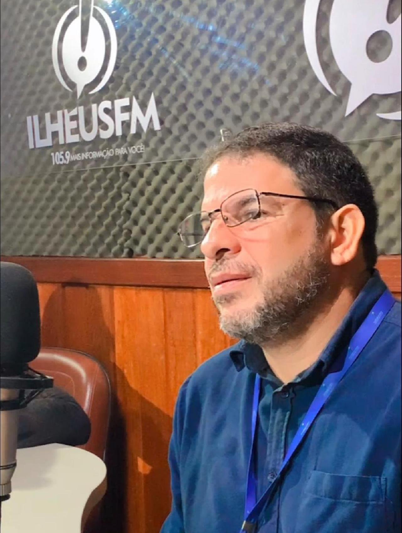 “É UMA SEMANA DE CAPACITAÇÃO VOLTADA PARA A COMUNIDADE”, DIZ ROBERTO GARCIA SOBRE A PROGRAMAÇÃO DA FACULDADE DE ILHÉUS