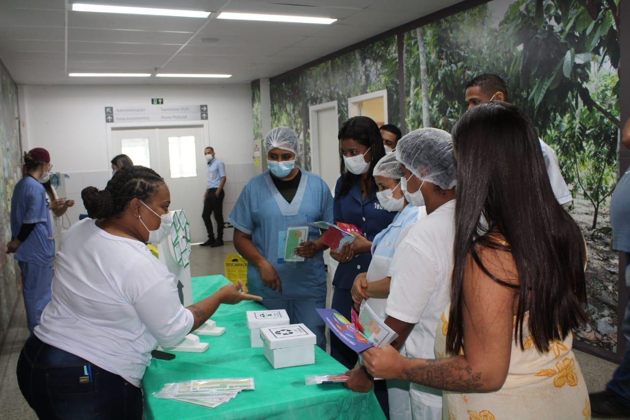 HOSPITAL COSTA DO CACAU REALIZA A II SIPAT- SEMANA INTERNA DE PREVENÇÃO DE ACIDENTES DE TRABALHO HOSPITAL COSTA DO CACAU REALIZA A II SIPAT- SEMANA INTERNA DE PREVENÇÃO DE ACIDENTES DE TRABALHO