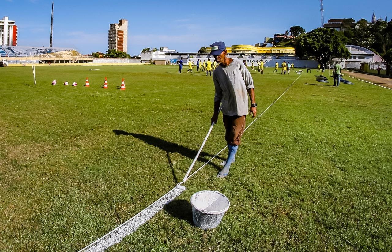 PREFEITURA PREPARA MÁRIO PESSOA PARA FINAL DA SÉRIE B DO CAMPEONATO BAIANO PREFEITURA PREPARA MÁRIO PESSOA PARA FINAL DA SÉRIE B DO CAMPEONATO BAIANO