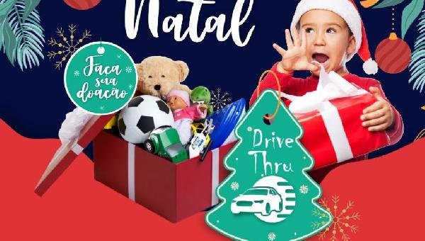 ILHÉUS REALIZA DRIVE THRU-SOLIDÁRIO DE NATAL PARA ARRECADAR BRINQUEDOS