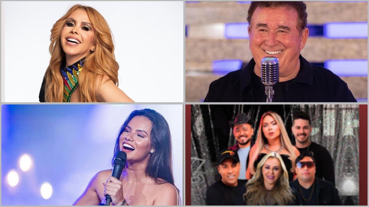 JOELMA, AMADO BATISTA, MAGNÍFICOS E CAVALEIROS DO FORRÓ ESTÃO NA GRADE DO “MEU SÃO JOÃO AMADO 2026” EM ILHÉUS