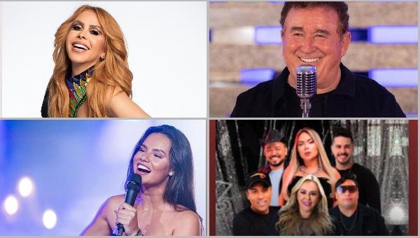 JOELMA, AMADO BATISTA, MAGNÍFICOS E CAVALEIROS DO FORRÓ ESTÃO NA GRADE DO “MEU SÃO JOÃO AMADO 2026” EM ILHÉUS