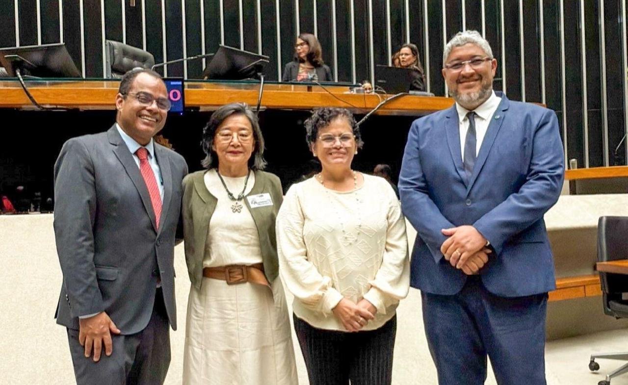 MAGNO LAVIGNE PARTICIPA DE SESSÃO SOLENE EM HOMENAGEM AOS 69 ANOS DA CEPLAC NA  CÂMARA DOS DEPUTADOS