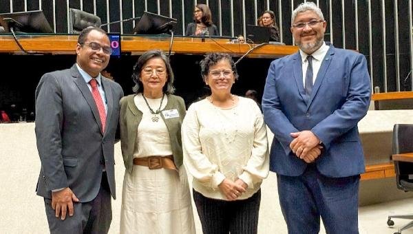 MAGNO LAVIGNE PARTICIPA DE SESSÃO SOLENE EM HOMENAGEM AOS 69 ANOS DA CEPLAC NA  CÂMARA DOS DEPUTADOS
