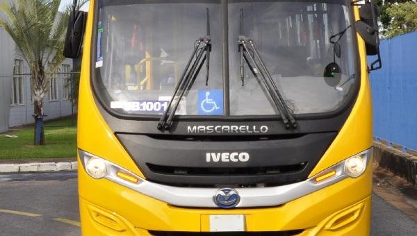 ILHÉUS RECEBE ÔNIBUS ESCOLAR RURAL DOADO PELO ESTADO 