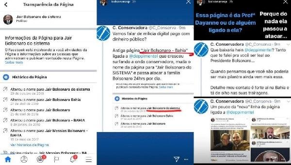 LÍDER DO PSL, EDUARDO QUESTIONA A DAYANE PIMENTEL SOBRE ATAQUES A BOLSONARO