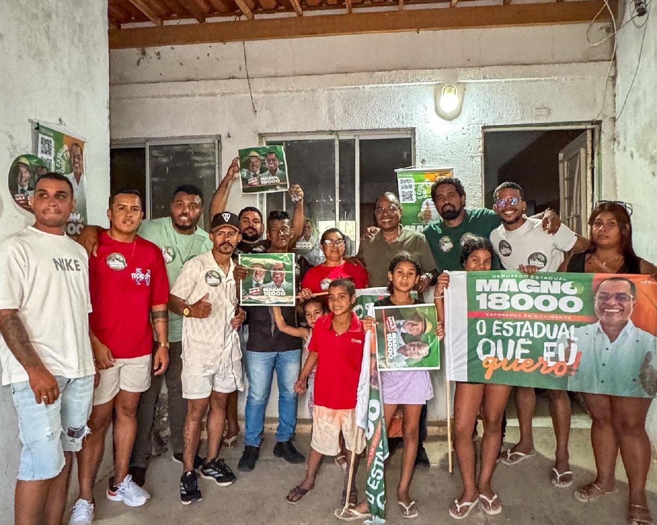 MAGNO LAVIGNE AMPLIA AGENDA DE CAMPANHA NA BAHIA E APRESENTA PROPOSTAS PARA GERAÇÃO DE RENDA