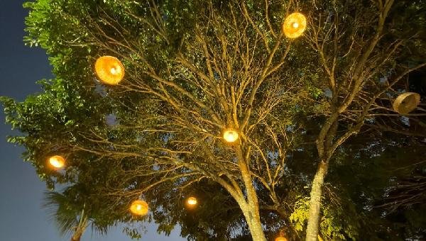 PRAÇA DA SAPETINGA GANHA ILUMINAÇÃO CÊNICA E REVITALIZAÇÃO EM ILHÉUS