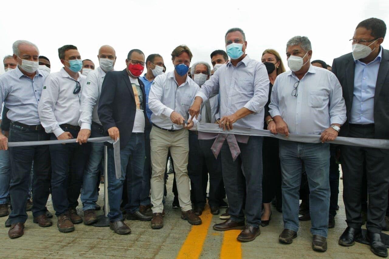 EM ILHÉUS, RUI PARTICIPA DA INAUGURAÇÃO DE PONTE DO COMPLEXO PORTO SUL EM ILHÉUS, RUI PARTICIPA DA INAUGURAÇÃO DE PONTE DO COMPLEXO PORTO SUL